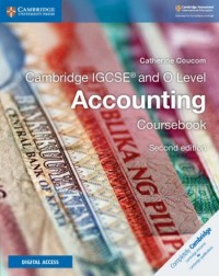 Cambridge IGCSE and O Level Accounting Coursebook with Digital Access (2 Years) 2 Ed (ISBN: 9781108339179)