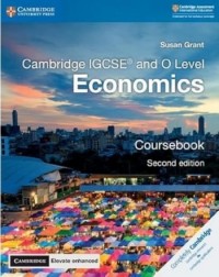Cambridge IGCSE and O Level Economics Coursebook with Digital Access (2 years) (ISBN: 9781108339261)