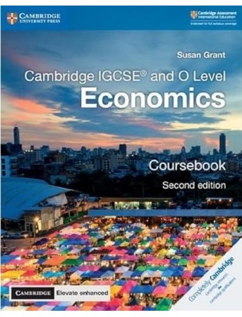 Cambridge IGCSE and O Level Economics Coursebook with Digital Access (2 years) (ISBN: 9781108339261)