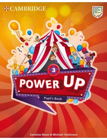 POWER UP LEVEL 3 PUPIL'S BOOK (ISBN; 9781108413794)