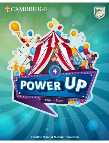 POWER UP LEVEL 4 PUPIL'S BOOK (ISBN; 9781108413817)