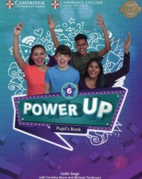 POWER UP LEVEL 6 PUPIL'S BOOK (ISBN: 9781108413855)