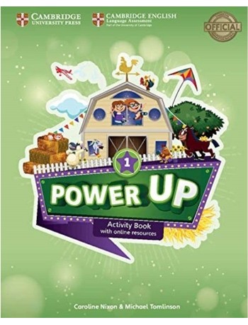 POWER UP LEVEL 1 ACTIVITY BOOK WITH ONLINE RESOURCES AND HOME BOOKLET (ISBN: 9781108430036)