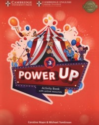POWER UP LEVEL 3 ACTIVITY BOOK WITH ONLINE RESOURCES AND HOME BOOKLET (ISBN: 9781108430074)