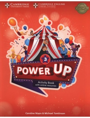 POWER UP LEVEL 3 ACTIVITY BOOK WITH ONLINE RESOURCES AND HOME BOOKLET (ISBN: 9781108430074)