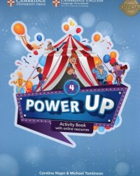 POWER UP LEVEL 4 ACTIVITY BOOK WITH ONLINE RESOURCES AND HOME BOOKLET (ISBN: 9781108430142)