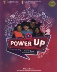POWER UP LEVEL 5 ACTIVITY BOOK WITH ONLINE RESOURCES AND HOME BOOKLET (ISBN; 9781108430210)