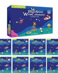 CAMBRIDGE MY FIRST STEPS WITH CAMBRIDGE UPPER KG (1 SET - 11 BOOKS) (ISBN: 9781108727914)