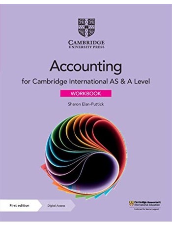 CAMBRIDGE INTERNATIONAL AS & A LEVEL ACCOUNTING WORKBOOK WITH E-BOOK (2 YEARS) (9781108828710)