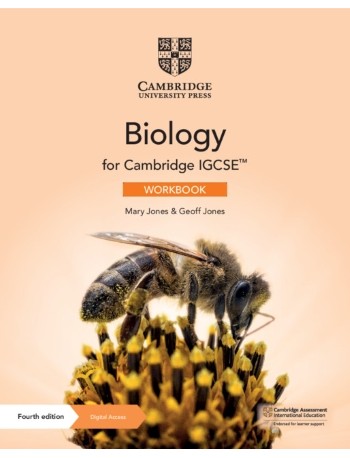 CAMBRIDGE IGCSE BIOLOGY WORKBOOK WITH DIGITAL ACCESS (2 YEARS) (ISBN:9781108947480) CAMBRIDGE IGCSE BIOLOGY WORKBOOK WITH DIGITAL ACCESS (2 YEARS) (ISBN:9781108947480)