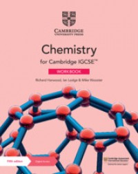 CAMBRIDGE IGCSE CHEMISTRY WORKBOOK WITH DIGITAL ACCESS (2 YEARS) ( ISBN: 9781108948333)