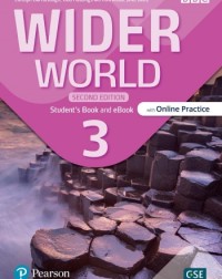 WIDER WORLD 2E 3 STUDENT'S BOOK WITH ONLINE PRACTICE, EBOOK AND APP 9ISBN; 9781292342092)