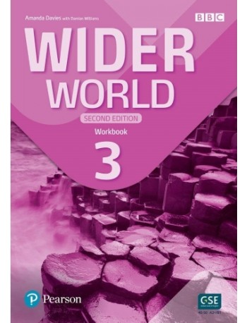WIDER WORLD 2E 3 WORKBOOK WITH APP (ISBN: 9781292342139)