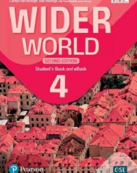 WIDER WORLD 2E 4 STUDENTS BOOK AND EBOOK (ISBN: 9781292422756)
