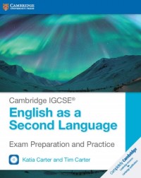 CAMBRIDGE IGCSE ENGLISH AS A SECOND LANGUAGE EXAM PREPARATION AND PRACTICE WITH AUDIO CDS (2) (ISBN: 9781316636787)