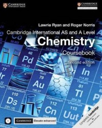 CAMBRIDGE INTERNATIONAL AS AND A LEVEL CHEMISTRY COURSEBOOK WITH CD RO(ISBN: 9781316637739)