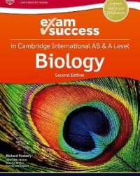 NEW EXAM SUCCESS IN BIOLOGY AS AND A LEVEL ( ISBN: 9781382005470)