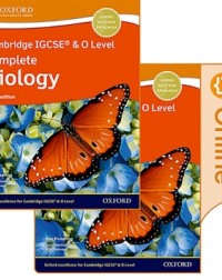 NEW CAMBRIDGE IGCSE AND O LEVEL COMPLETE BIOLOGY: PRINT & ENHANCED ONLINE STUDENT BOOK PACK (4E) (ISBN: 9781382005753)