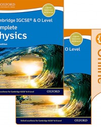 NEW CAMBRIDGE IGCSE & O LEVEL COMPLETE PHYSICS: PRINT & ENHANCED ONLINE STUDENT BOOK PACK (4E) (ISBN: 9781382005937)