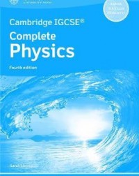 CAMBRIDGE IGCSE & O LEVEL COMPLETE PHYSICS: WORKBOOK (FOURTH EDITION)( ISBN: 9781382006019)