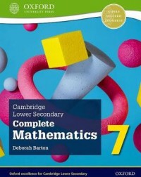 COMPLETE MATHEMATICS FOR CAMBRIDGE LOWER SECONDARY 1 STUDENT BOOK ( ISBN: 9781382018623)