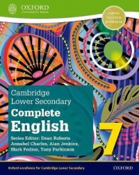 COMPLETE ENGLISH FOR CAMBRIDGE LOWER SECONDARY 7 STUDENT BOOK ( ISBN: 9781382019156)