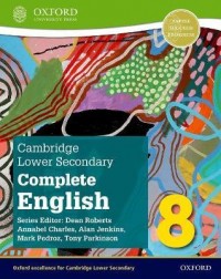 COMPLETE ENGLISH FOR CAMBRIDGE LOWER SECONDARY 8 STUDENT BOOK ( ISBN: 9781382019279)