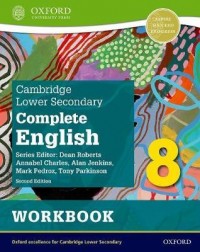 COMPLETE ENGLISH FOR CAMBRIDGE LOWER SECONDARY 8 WORKBOOK ( ISBN: 9781382019378)