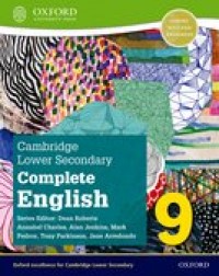 COMPLETE ENGLISH FOR CAMBRIDGE LOWER SECONDARY 9 STUDENT BOOK ( ISBN: 9781382019392)
