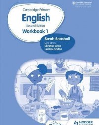 CAMBRIDGE PRIMARY ENGLISH WORKBOOK 1( ISBN: 9781398300217)
