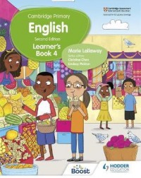 CAMBRIDGE PRIMARY ENGLISH LEARNER'S BOOK 4 ( ISBN: 9781398300279)