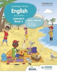 CAMBRIDGE PRIMARY ENGLISH LEARNER'S BOOK 5 ( ISBN: 9781398300286)