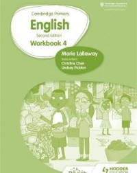 CAMBRIDGE PRIMARY ENGLISH WORKBOOK 4 ( ISBN: 9781398300323)
