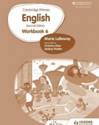CAMBRIDGE PRIMARY ENGLISH WORKBOOK 6 ( ISBN: 9781398300347)