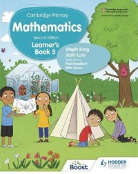 CAMBRIDGE PRIMARY MATHEMATICS LEARNER’S BOOK 5 2ED ( ISBN: 9781398301061)