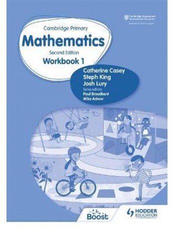 CAMBRIDGE PRIMARY MATHEMATICS WORKBOOK 1 2ED ( ISBN: 9781398301153) CAMBRIDGE PRIMARY MATHEMATICS WORKBOOK 1 2ED ( ISBN: 9781398301153)