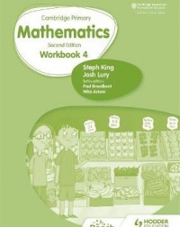 CAMBRIDGE PRIMARY MATHEMATICS WORKBOOK 4 2ED ( ISBN: 9781398301207)