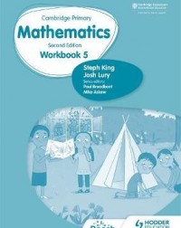 CAMBRIDGE PRIMARY MATHEMATICS WORKBOOK 5 2ED ( ISBN: 9781398301221)