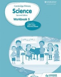 CAMBRIDGE PRIMARY SCIENCE WORKBOOK 5 2ED ( ISBN: 9781398301542)
