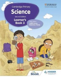 CAMBRIDGE PRIMARY SCIENCE LEARNER’S BOOK 3 2ED ( ISBN: 9781398301658)