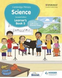 CAMBRIDGE PRIMARY SCIENCE LEARNER’S BOOK 5 2ED ( ISBN: 9781398301733)