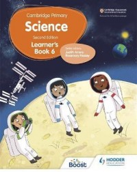 CAMBRIDGE PRIMARY SCIENCE LEARNER’S BOOK 6 2ED ( ISBN: 9781398301771)