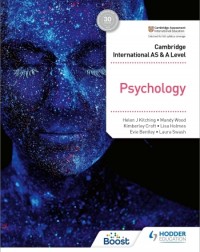 CAMBRIDGE INTERNATIONAL AS & A LEVEL PSYCHOLOGY (ISBN: 9781398353008)
