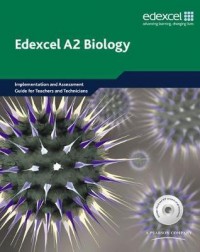 EDEXCEL A LEVEL SCIENCE: A2 BIOLOGY TEACHERS' AND TECHNICIANS' RESOURC (ISBN: 9781408206034)