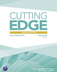 CUTTING EDGE PRE INTERMEDIATE WORKBOOK(ISBN: 9781447906636)