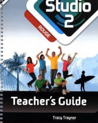 STUDIO 2 ROUGE TEACHER GUIDE (STUDIO 11 14 FRENCH) (ISBN: 9781447960263)