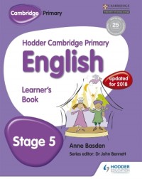 HODDER CAMBRIDGE PRIMARY ENGLISH: LEARNER'S BOOK STAGE 5 (ISBN: 9781471830761)