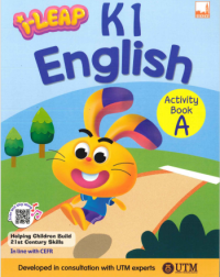 iLeap K1 English Activity Book A (ISBN: 9781781871133)