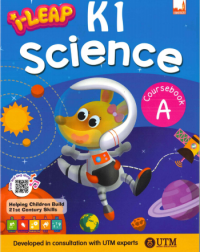 iLeap K1 Science Coursebook A (ISBN: 9781781871362)
