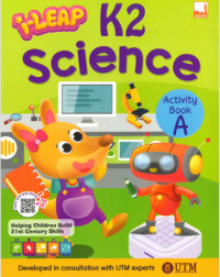 iLeap K2 Science Activity Book A (ISBN: 9781781871416)